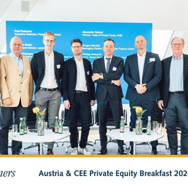Austria & CEE Private Equity & Venture Capital Breakfast: Informative Insights and Emerging Trends