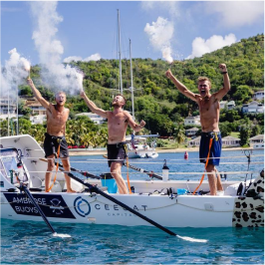 CEECAT Capital is proud to have supported the Ambrose Buoys in the Talisker Whisky Atlantic Rowing Challenge