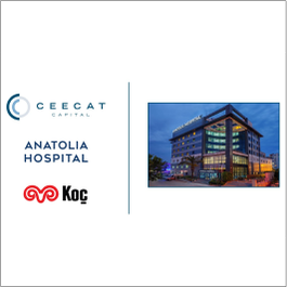 CEECAT Capital announces the sale of its shareholding in Anatolia Hospitals to Koc Holding